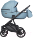 Миниатюра изображения товара Детская универсальная коляска Riko Montana Ecco 3 в 1 (16, голубой)