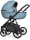 Миниатюра изображения товара Детская универсальная коляска Riko Montana Ecco 3 в 1 (16, голубой)