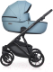 Миниатюра изображения товара Детская универсальная коляска Riko Montana Ecco 3 в 1 (16, голубой)