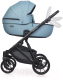 Миниатюра изображения товара Детская универсальная коляска Riko Montana Ecco 3 в 1 (16, голубой)