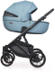 Миниатюра изображения товара Детская универсальная коляска Riko Montana Ecco 3 в 1 (16, голубой)