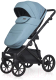 Миниатюра изображения товара Детская универсальная коляска Riko Montana Ecco 3 в 1 (16, голубой)