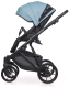 Миниатюра изображения товара Детская универсальная коляска Riko Montana Ecco 3 в 1 (16, голубой)