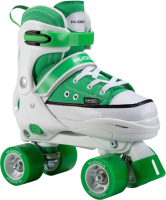 Роликовые коньки Hudora Roller Skates Sneaker / 22076 (р-р 28-31, Grass) - 