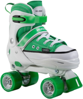 Роликовые коньки Hudora Roller Skates Sneaker / 22077 (р-р 32-35, Grass) - 