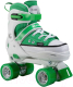 Роликовые коньки Hudora Roller Skates Sneaker / 22078 (р-р 36-39, Grass) - 