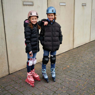 Роликовые коньки Hudora Inline Skates Mia 2.0 Pixie Gr / 28244 (р-р 29-32, розовый)