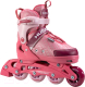 Роликовые коньки Hudora Inline Skates Mia 2.0 Pixie Gr / 28244 (р-р 29-32, розовый) - 