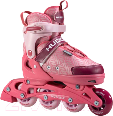 Роликовые коньки Hudora Inline Skates Mia 2.0 Pixie Gr / 28245 (р-р 33-36, розовый)