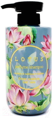 Шампунь для волос Jigott Lotus Perfume Shampoo (500мл)