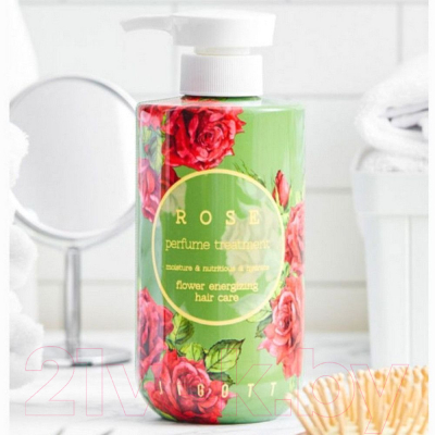 Шампунь для волос Jigott Rose Perfume Shampoo (500мл)