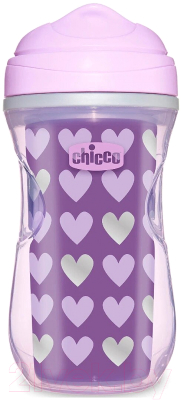 Изображение товара Поильник Chicco Active Cup / 00006981120180 (266мл, фиолетовый)