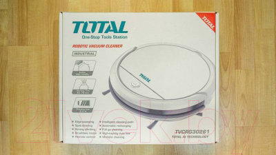 Изображение товара Робот-пылесос TOTAL TVCRG30261 (с гироскопом)
