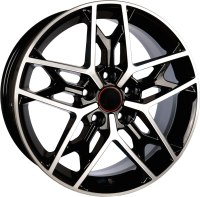 

Литой диск RepliKey, R188 Optima 17x7.5" 5х114.3мм DIA 67.1мм ET 52.5мм BK/FP