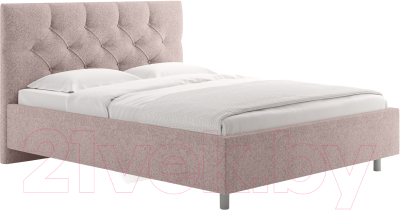 Каркас кровати Сонум Bari 180x200 (кашемир розовый)