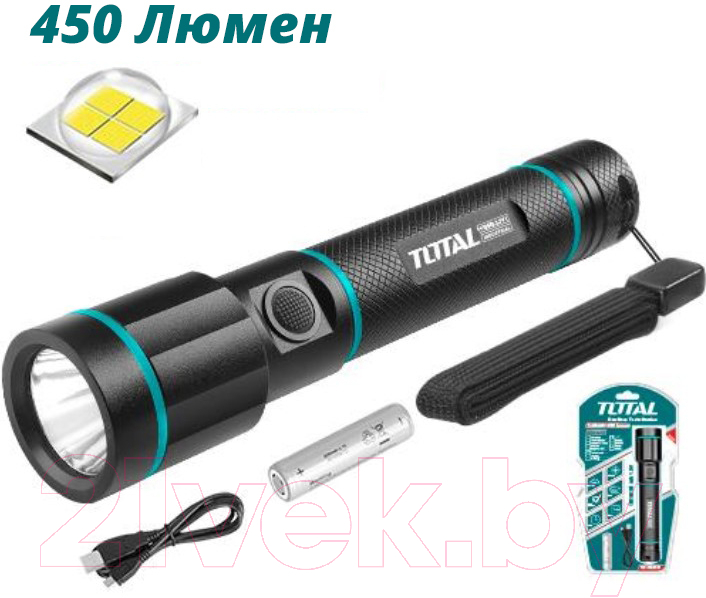 Фонарь TOTAL TCFL1865051