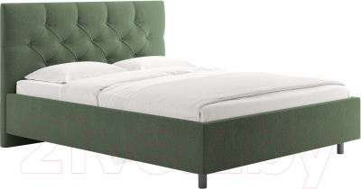 Каркас кровати Сонум Bari 180x200 (рогожка зеленый)
