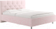 Каркас кровати Сонум Bari 180x200 (тедди розовый) - 