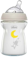 Бутылочка для кормления Chicco Natural Feeling с силиконовой соской и наклоном / 00081221300000 (250мл) - 