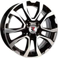 

Литой диск RepliKey, R191 Vesta 16x6" 4x100мм DIA 60.1мм ET 50мм BK/FP