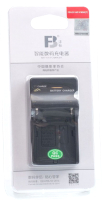 Зарядное устройство для аккумулятора для камеры Yongnuo FB-DC-NP-FM50(T) для NP-F750/NP-F970 - 