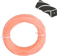 

Леска для триммера Skiper, Двухкомпонентная Витой квадрат 2.4мм/15м