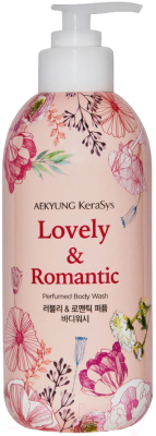 Гель для душа KeraSys Lovely & Romantic Perfumed Body Wash (500мл)
