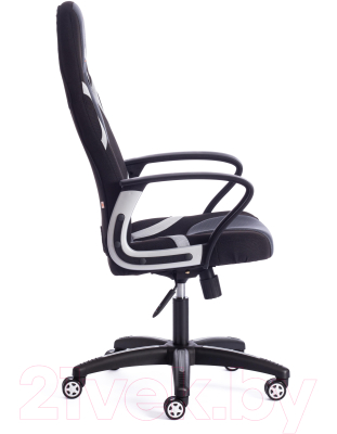 Кресло офисное Tetchair Runner ткань (черный/серый)