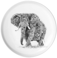Тарелка закусочная (десертная) Maxwell & Williams Marini Ferlazzo. Африканский слон DX0526 - 