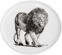Тарелка столовая обеденная Maxwell & Williams Marini Ferlazzo. Африканский лев DX0531 - 