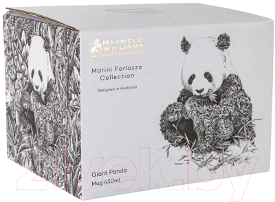 Кружка Maxwell & Williams Marini Ferlazzo. Большая панда DX0512