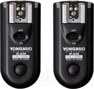 Синхронизатор для вспышки Yongnuo RF-603 II N3 для Nikon