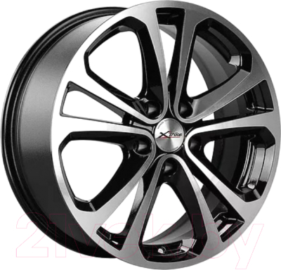 Литой диск X'trike X-113M Geely Coolray 17x7" 5x114.3мм DIA 54.1мм ET 50мм BK/FP