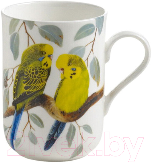 Кружка Maxwell & Williams Birds. Волнистые попугайчики PBW1508