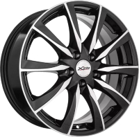 

Литой диск, X-120M Geely Coolray 17x7" 5x114.3мм DIA 54.1мм ET 50мм BK/FP