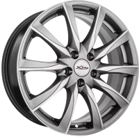 Литой диск X'trike X-120M Geely Coolray 17x7