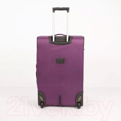 Чемодан на колесах Grott 262-7005/5-20VLT (фиолетовый)