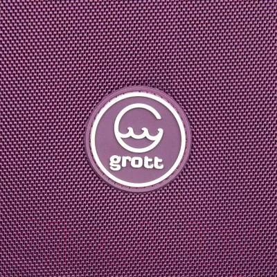 Чемодан на колесах Grott 262-7005/5-28VLT (фиолетовый)