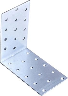 Уголок крепежный ROCK Solid Connection RKMP7 Монтажный 80x80x40x1.5мм / 413707-20 (20шт) - 