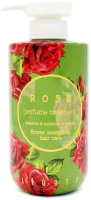 Маска для волос Jigott Rose Perfume Treatment (500мл) - 