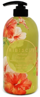 Гель для душа Jigott Hibiscus Perfume Body Wash (750мл) - 