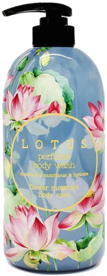 Гель для душа Jigott Lotus Perfume Body Wash (750мл)