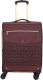 Чемодан на колесах Grott 338-1731/3-24BRD (бордовый) - 