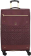 Чемодан на колесах Grott 338-1731/3-28BRD (бордовый) - 