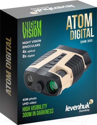 Бинокль Levenhuk Atom Digital DNB300