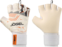 Перчатки вратарские Jogel Magnum Sala EL4 (белый, р-р 10) - 
