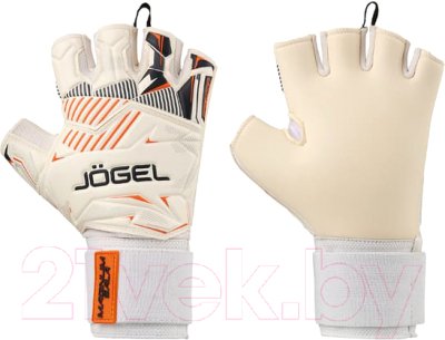 Перчатки вратарские Jogel Magnum Sala EL4 (р-р 6, белый)