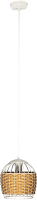 Потолочный светильник Элетех Кантри 211 НСБ 01-60-179 / 1005405189 (белый муар) - 