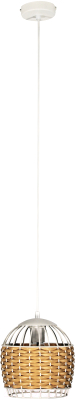 Потолочный светильник Элетех Кантри 211 НСБ 01-60-179 / 1005405189 (белый муар)