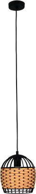Потолочный светильник Элетех Кантри 211 НСБ 01-60-179 / 1005405190 (черный муар)